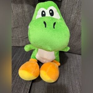 Green Dinosaur Plush Toy